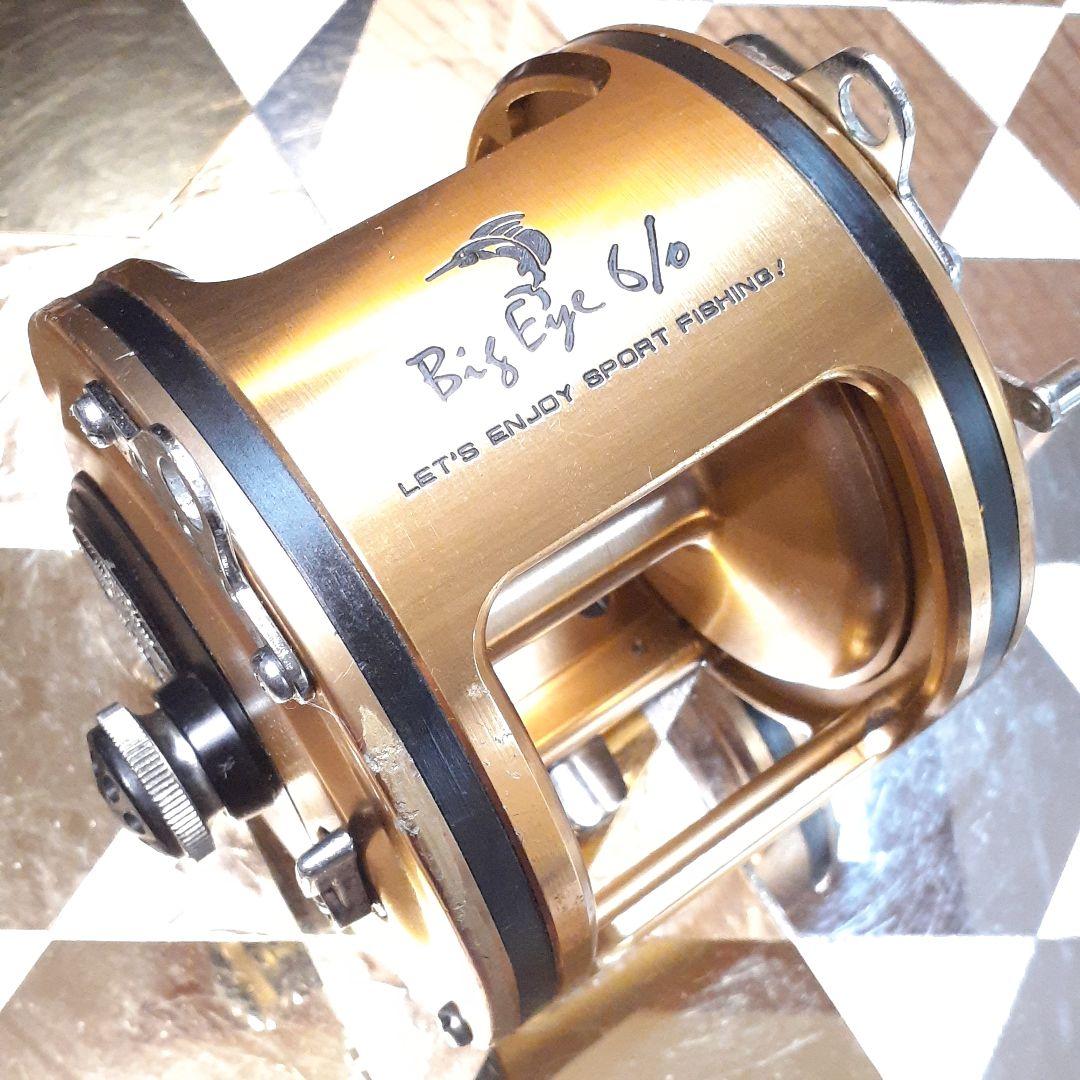 オリンピック BIG EYE 6 / 0 ヴィンテージ 希少 トローリング 船用
