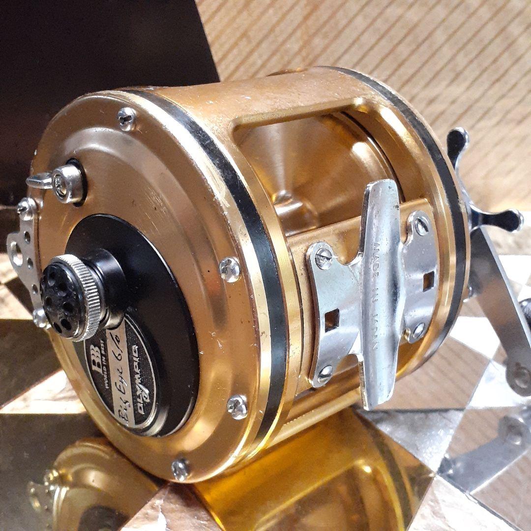 オリンピック BIG EYE 6 / 0 ヴィンテージ 希少 トローリング 船用