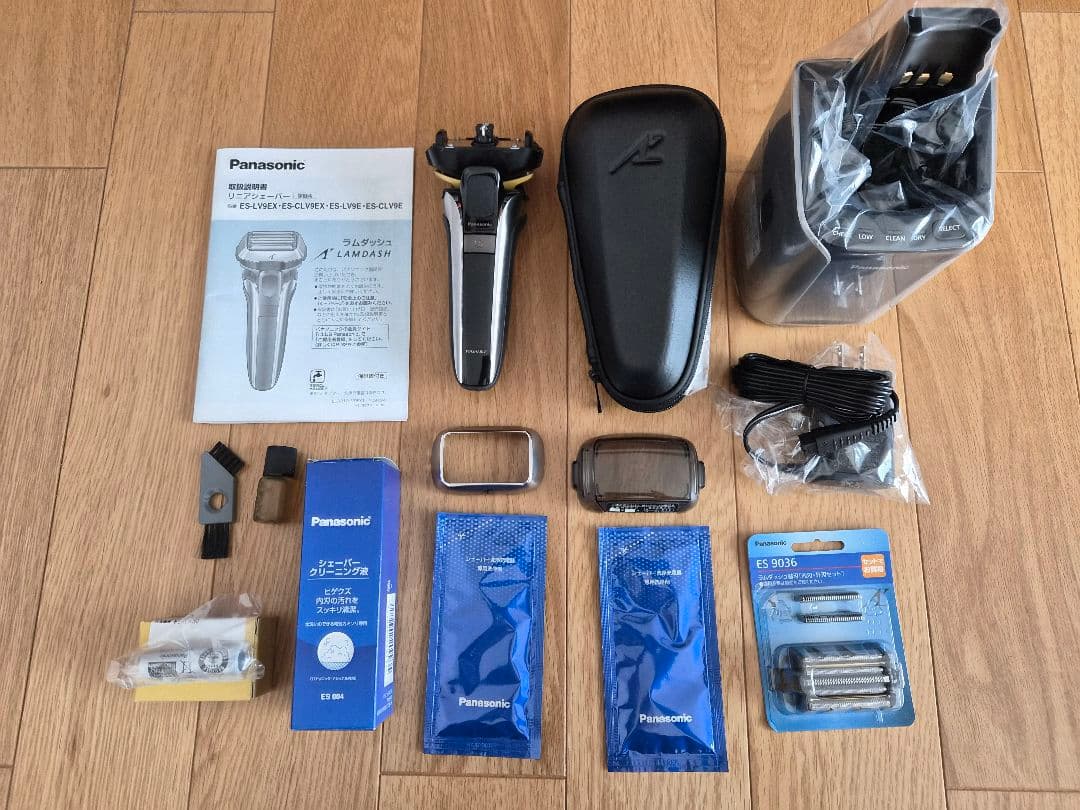 Panasonic メンズ電気シェーバー ES-CLV9EX