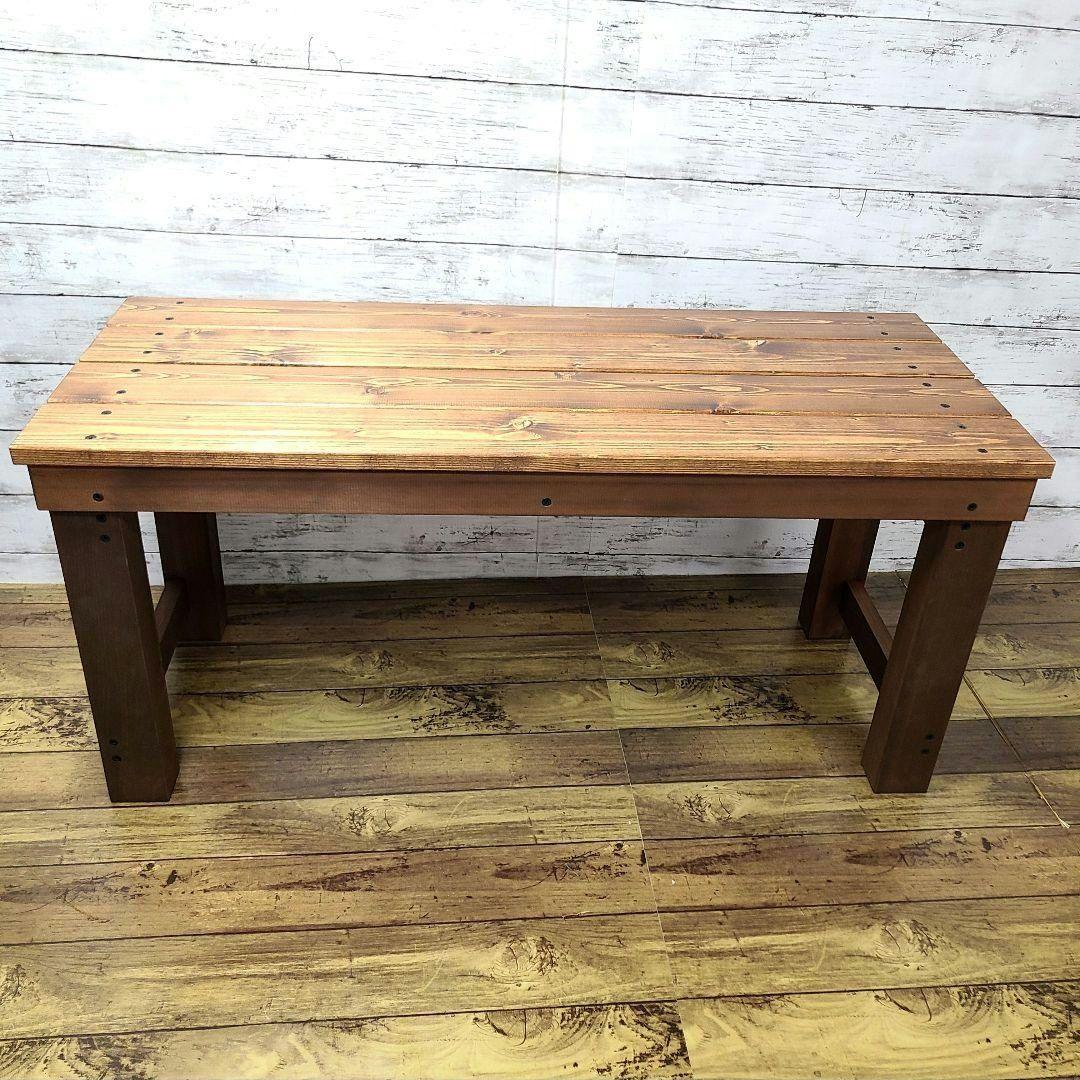 No1343【☆送料無料】縁台、ベンチ、イス、腰掛け【脚折りたたみ式】