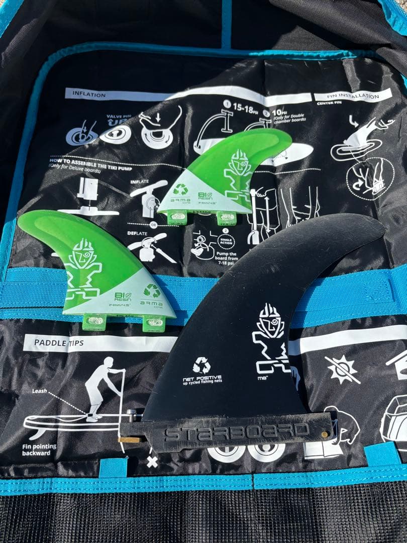 starboard SUP ジェネレーション インフレ