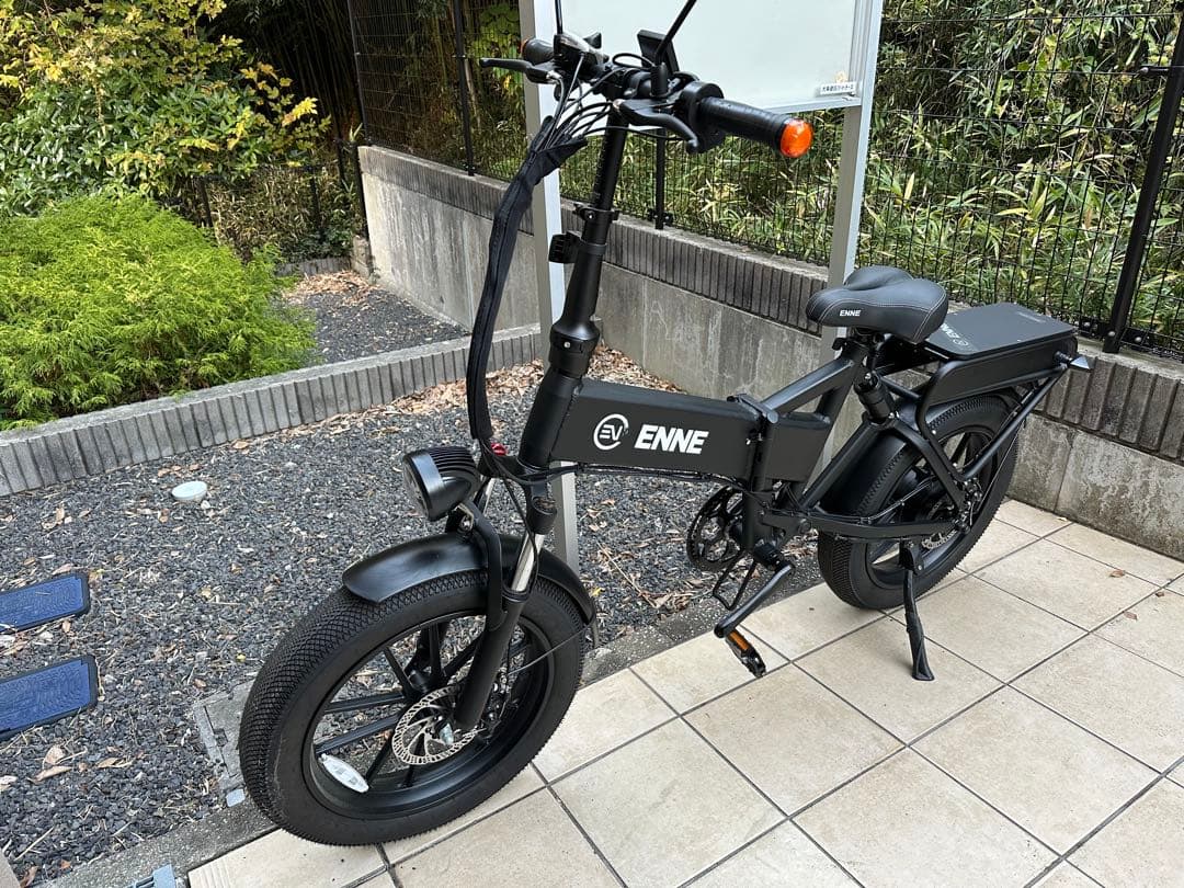 ⭐*️様 未使用車 enne f750 折りたたみ電動自転車 引き取り限定