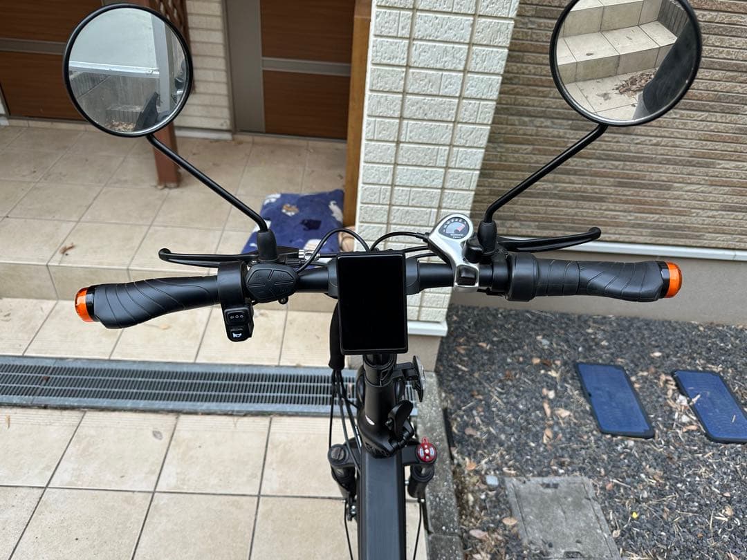 ⭐*️様 未使用車 enne f750 折りたたみ電動自転車 引き取り限定