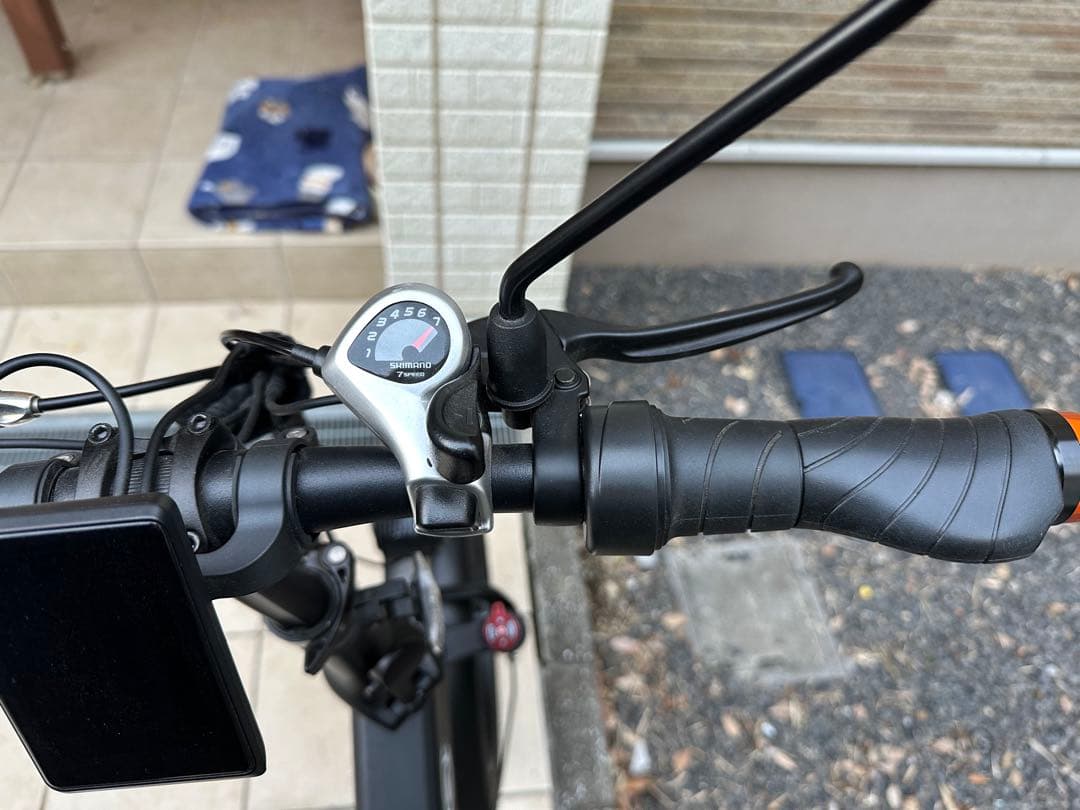 ⭐*️様 未使用車 enne f750 折りたたみ電動自転車 引き取り限定