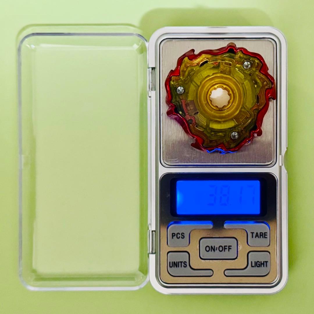 初期 38.17g 前後 フェニックスウイング 未使用 ベイブレードX 重量