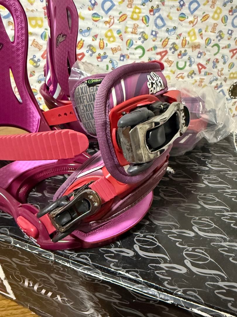 未：FLUX BINDINGS SUPER TITAN S FLUX POWER - メルカリ
