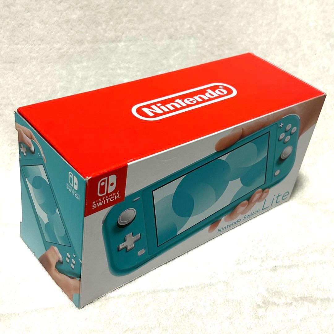 【動作確認済 美品 やや訳アリ】Nintendo Switch Lite 本体