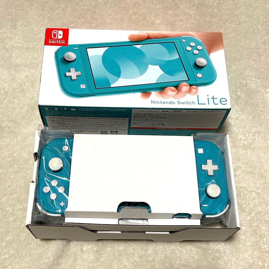 【動作確認済 美品 やや訳アリ】Nintendo Switch Lite 本体