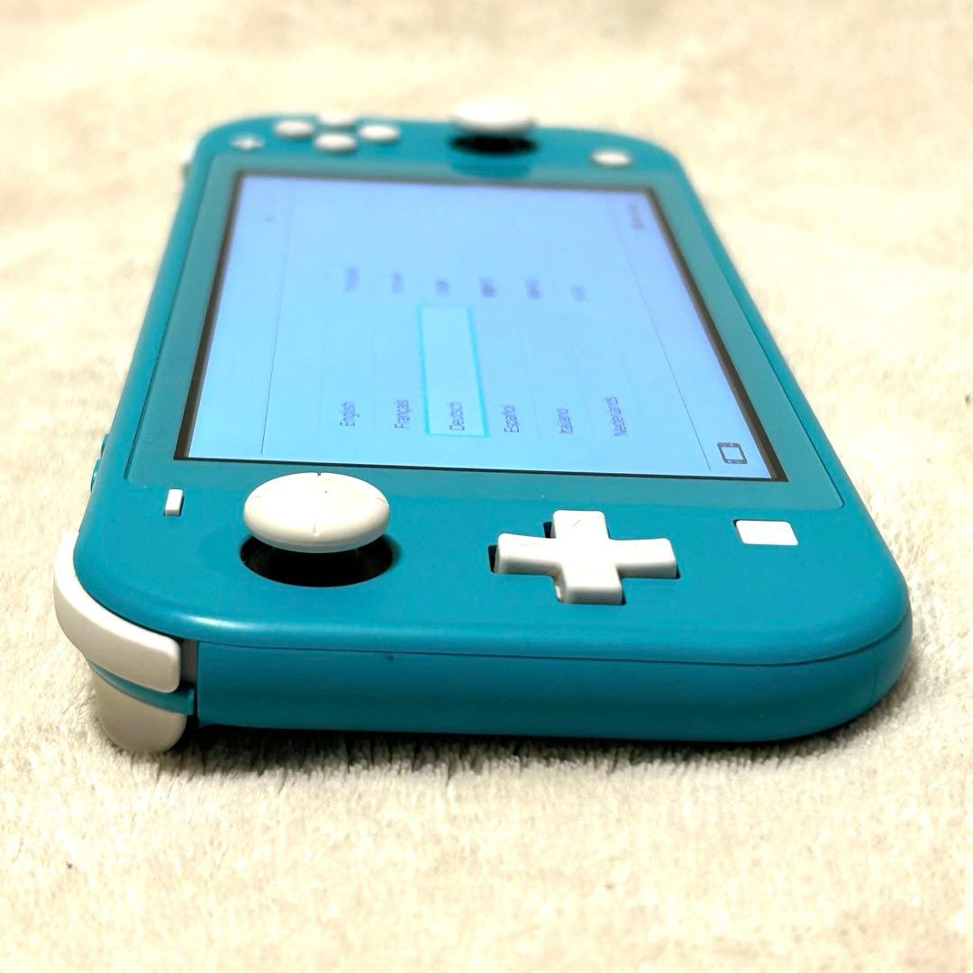 【動作確認済 美品 やや訳アリ】Nintendo Switch Lite 本体