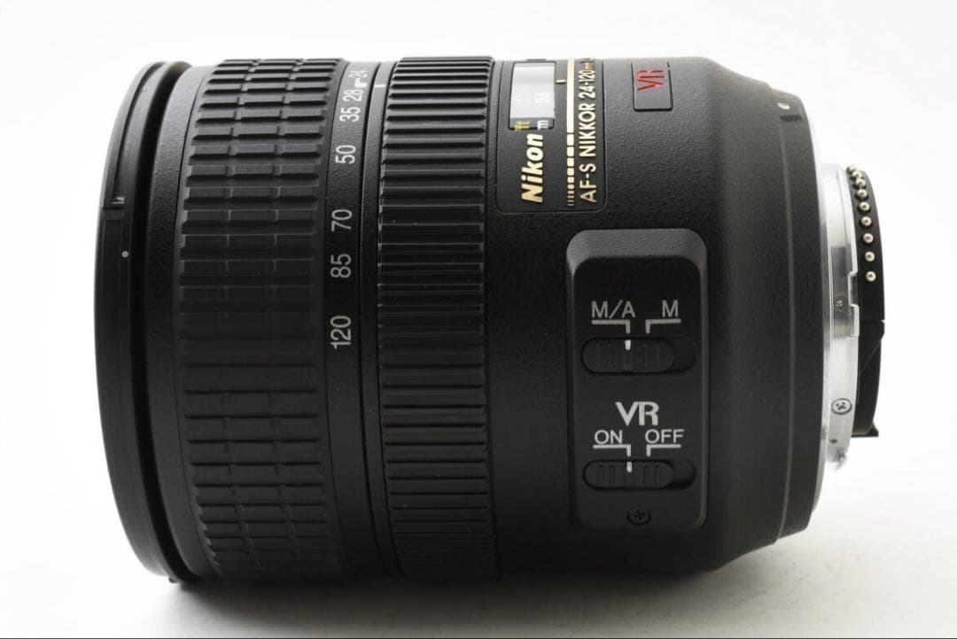 ニコンAF-S NIKKOR 24-120mm F3.5-5.6G ED VR