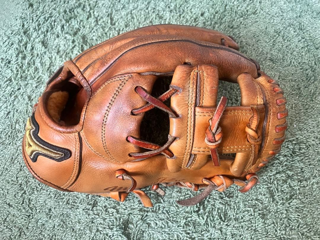 ミズノプロ　坂本　グラブ　グローブ1AJGH16053 硬式　ビターオレンジ