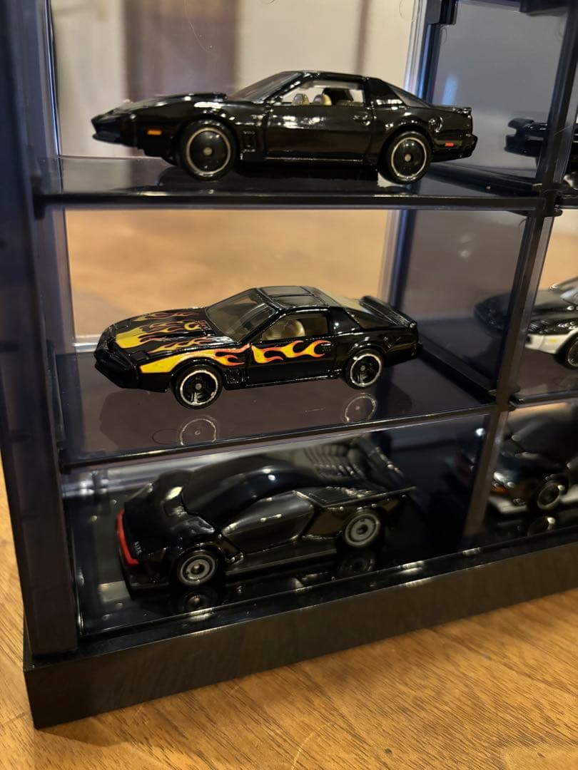 ナイトライダー　Hot Wheels 6点ミニカーセット