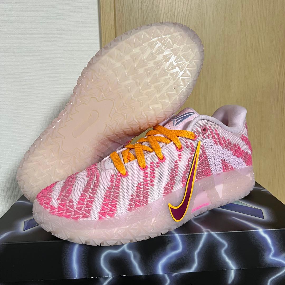 NIKE JA3 JELLY BEAN バレンタイン　VALENTINE ピンク