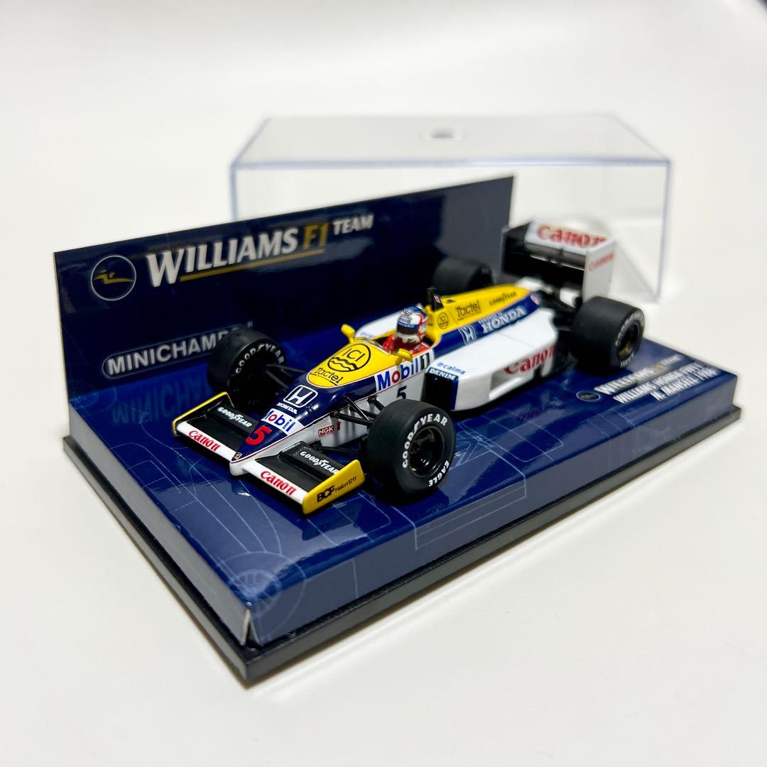 ☆WILLIAMS HONDA FW11☆N.MANSELL☆