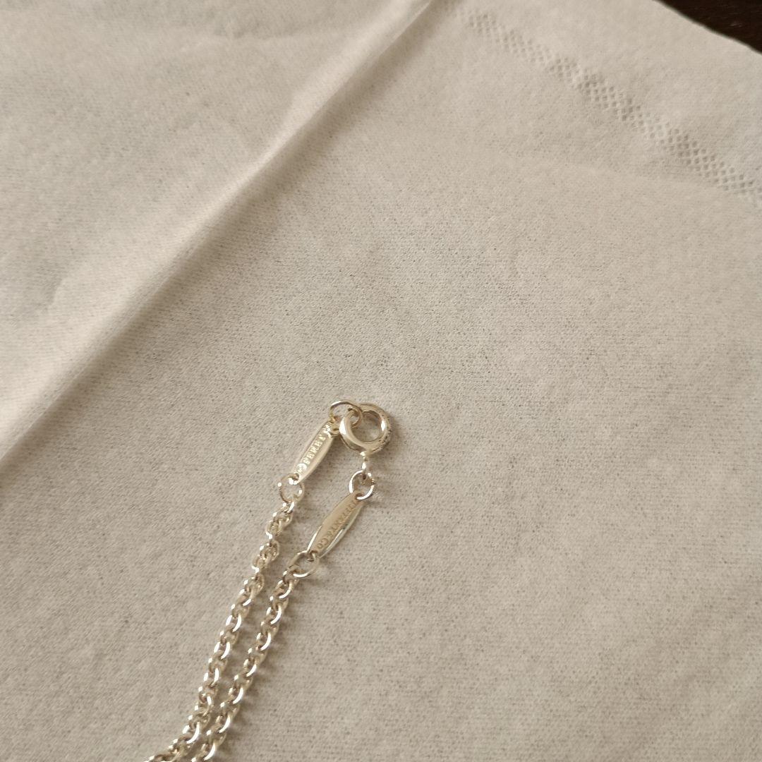 ティファニー オープンハート ブレスレット