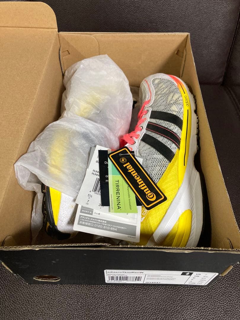 新品未使用 adizero takumi ren Ｗ　　アディゼロ タクミレンＷ