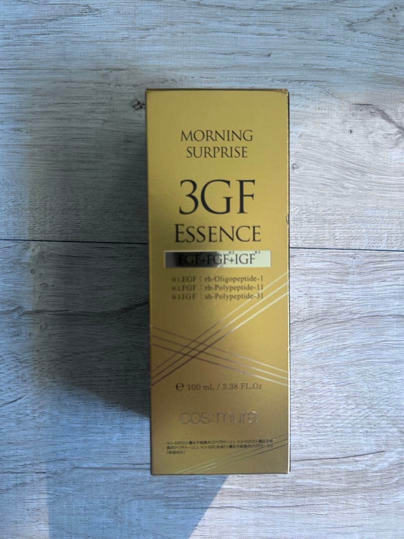 cos:mura モーニングサプライズ 3GFエッセンス 100mL ✖️2