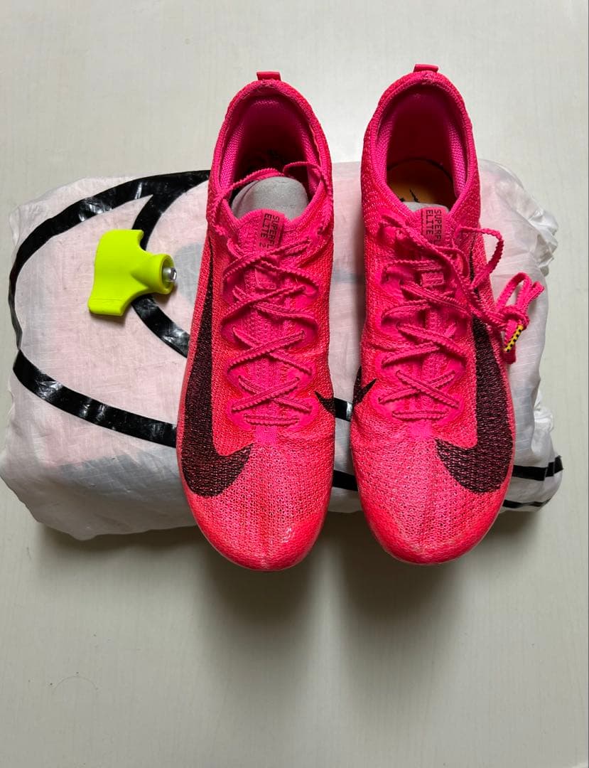 ナイキ ズーム スーパーフライ エリート 2 27cm 吉田虎徹