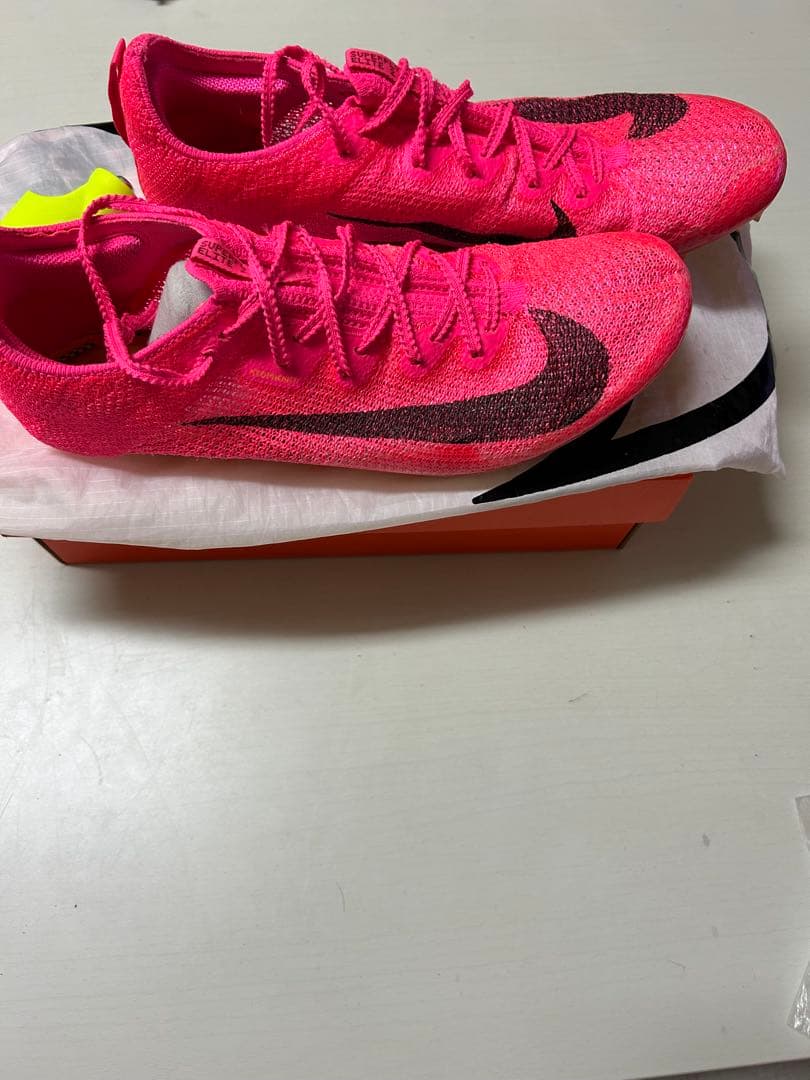 ナイキ ズーム スーパーフライ エリート 2 27cm 吉田虎徹