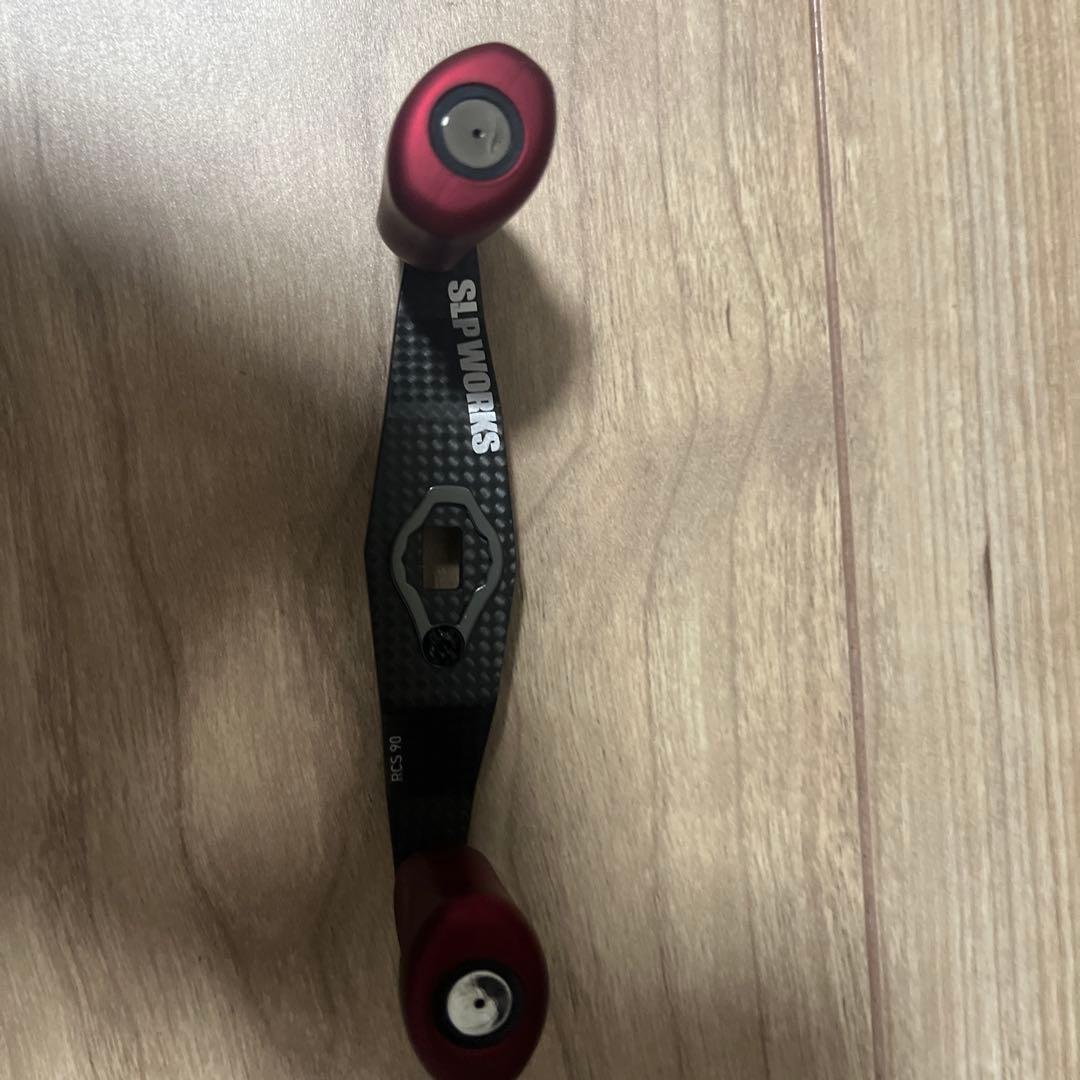 SLP WORKS 90mm CARBON CRANK HANDLE 4個入
