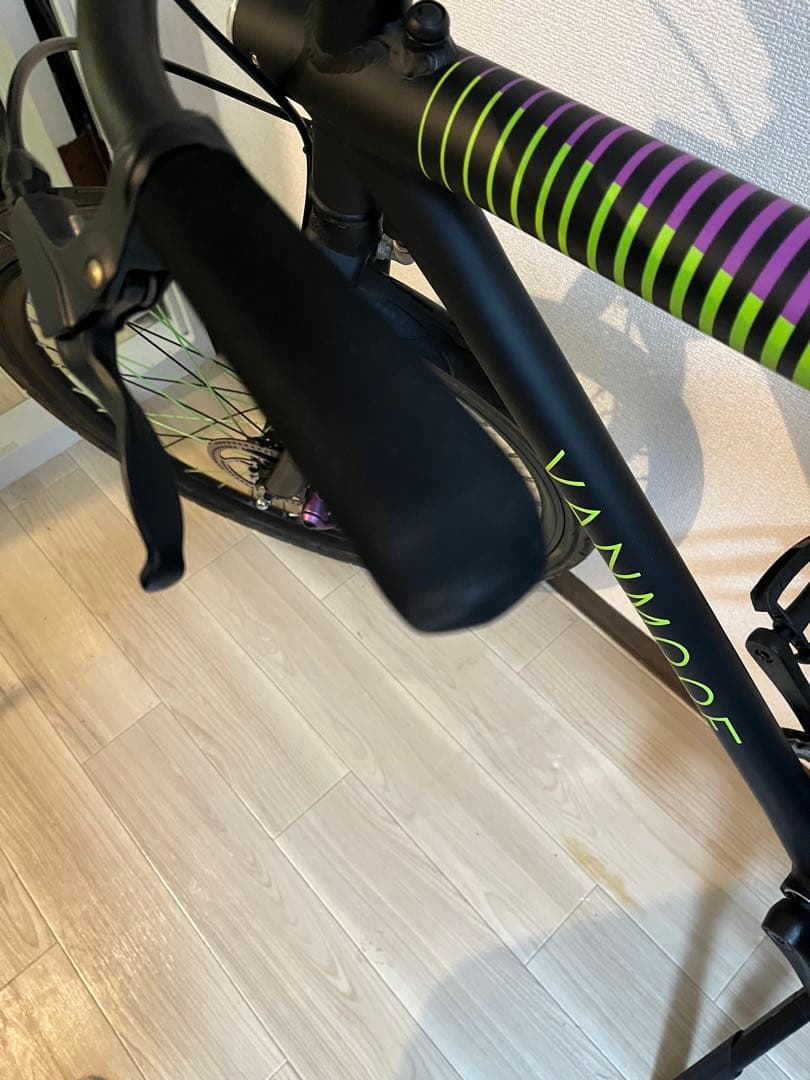 VANMOOF EVANGELION EVA-01 クロスバイク 限定100台