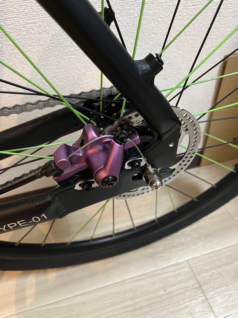 VANMOOF EVANGELION EVA-01 クロスバイク 限定100台