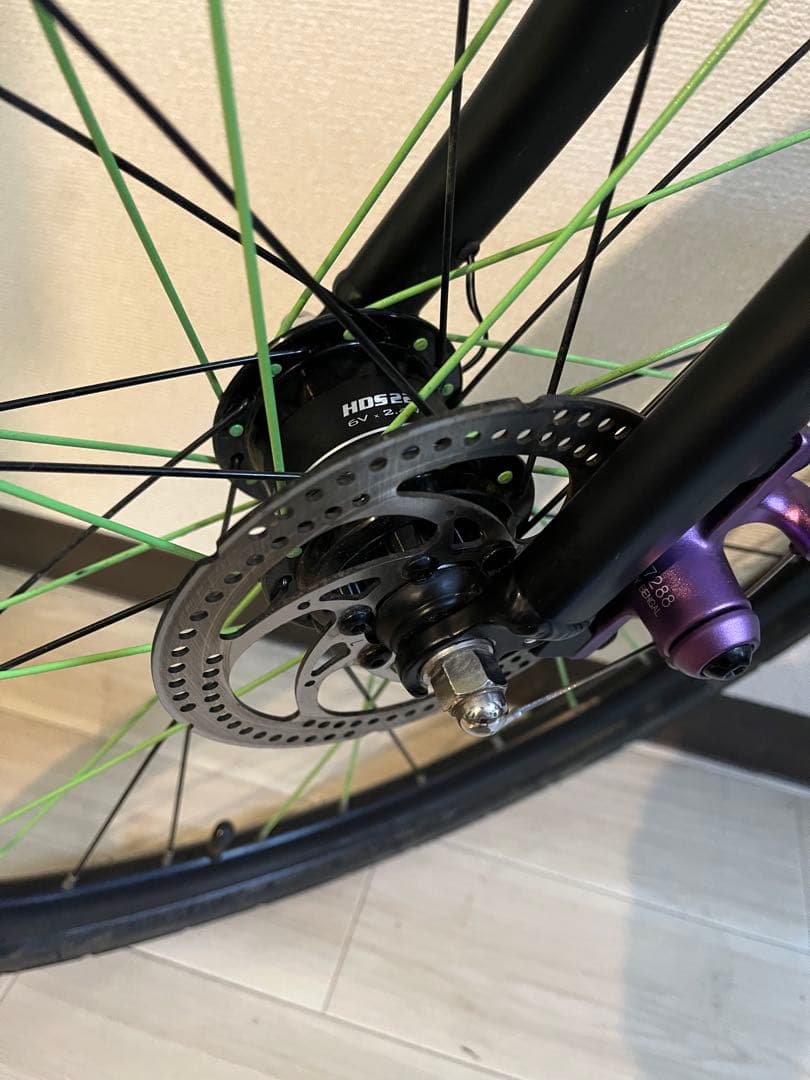 VANMOOF EVANGELION EVA-01 クロスバイク 限定100台