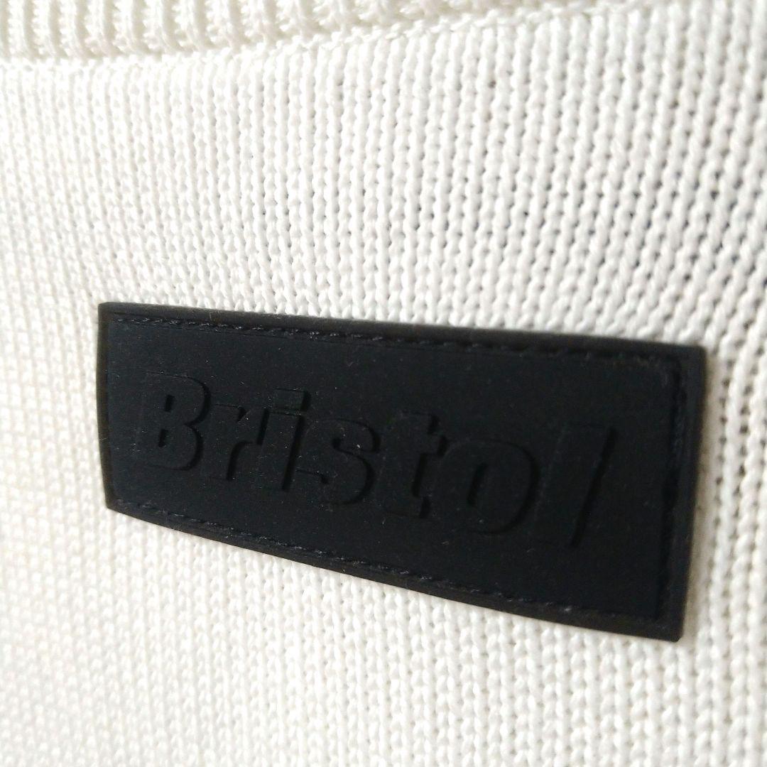 【新品未使用】F.C.Real Bristol クルーネック Ｓサイズ 白