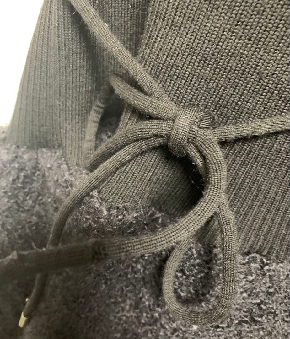 バーバリーブルーレーベル ニットワンピース ブラック