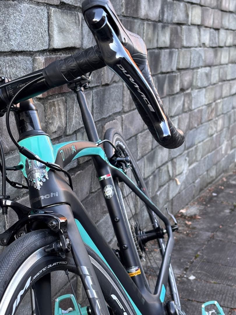 ビアンキ　オルトレxr4 デュラエース完成車