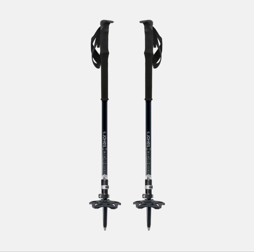 新品未使用 JONES Talon Splitboard Poles