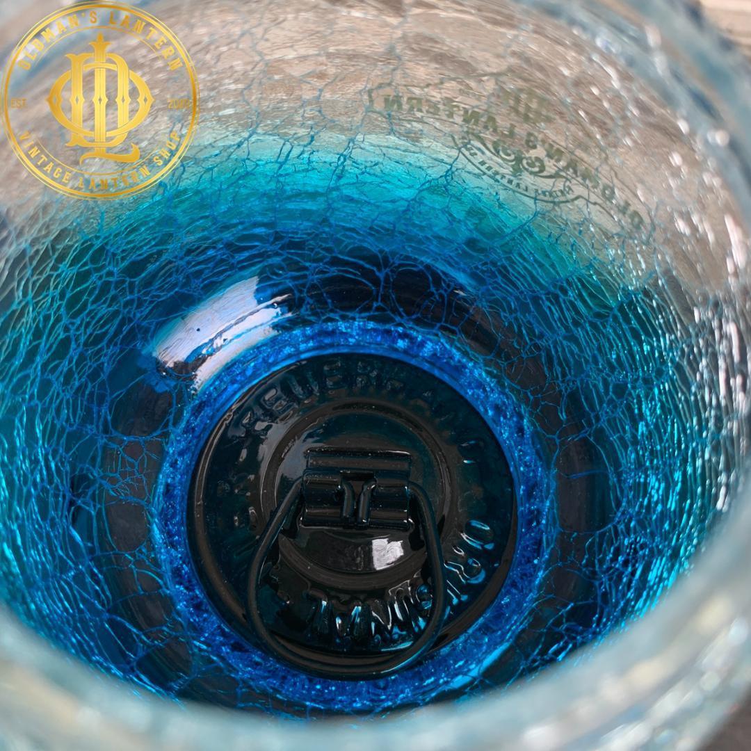 限定】クラックグラス クラシックブルー ハーフ Feuerhand276 - メルカリ