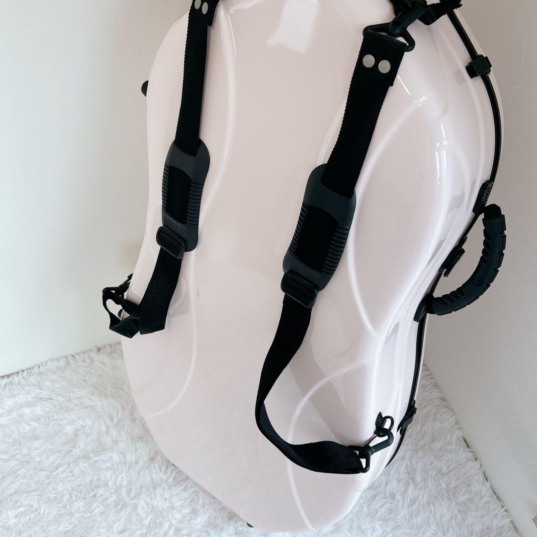 【極美品】TOYO 東洋楽器 プリュームファイバー チェロケース ライトピンク