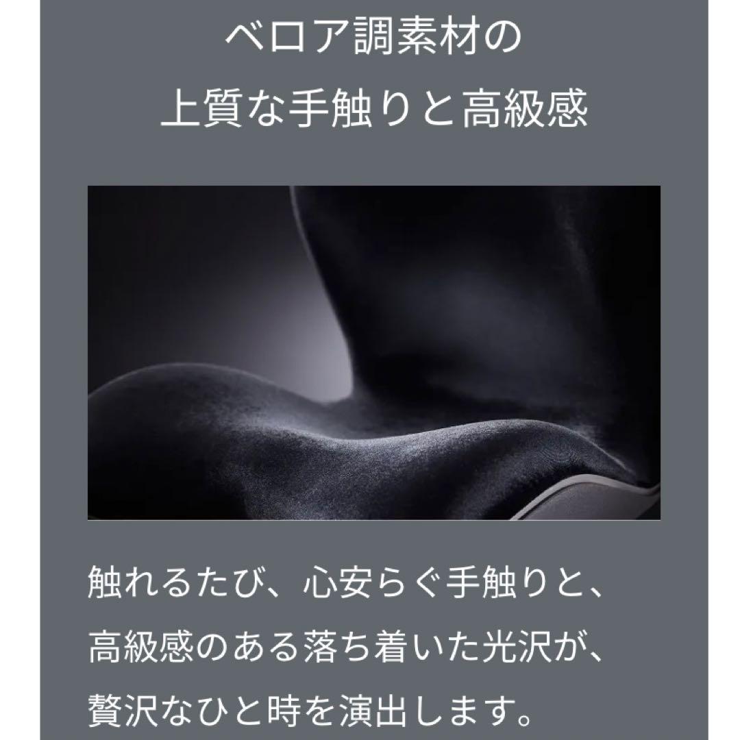 【新品】スタイル プレミアム デラックス 骨盤 姿勢 猫背 補正 座椅子 黒