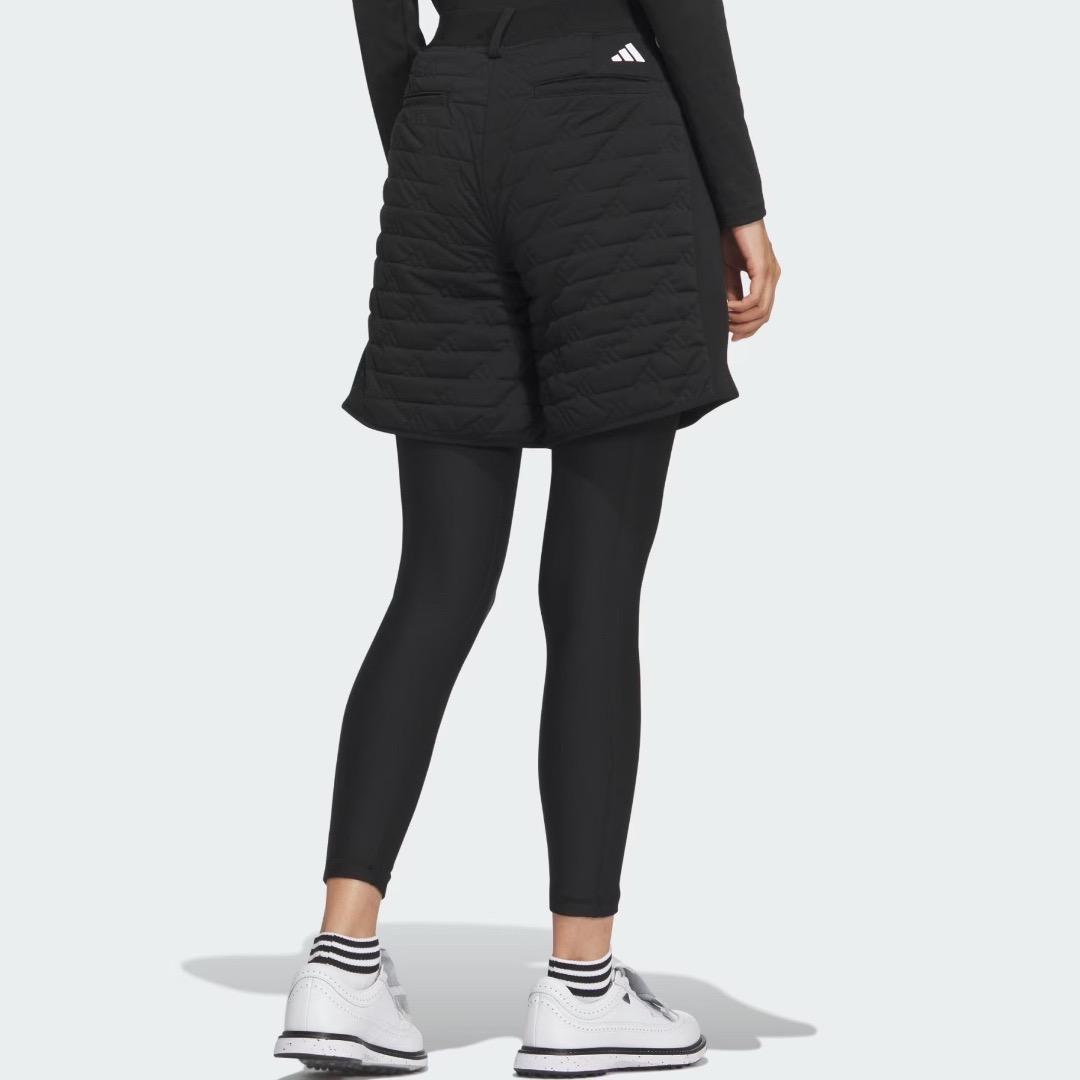 【XL/L】秋冬 定価34,100円 アディダスゴルフ 中綿キルト セットアップ