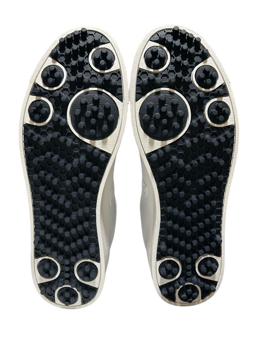 新品 パーリーゲイツ ゴルフシューズ キルトタン・ローカット メンズ 26.5㎝