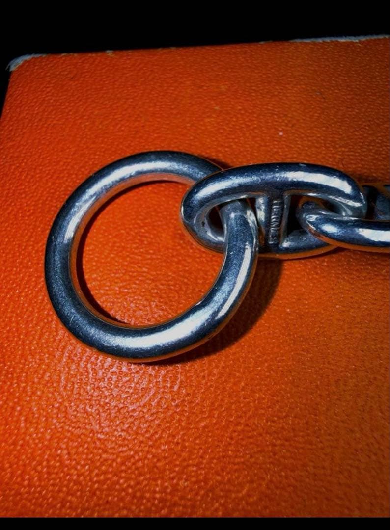 HERMES エルメス シェーヌダンクル MMサイズ　16コマ