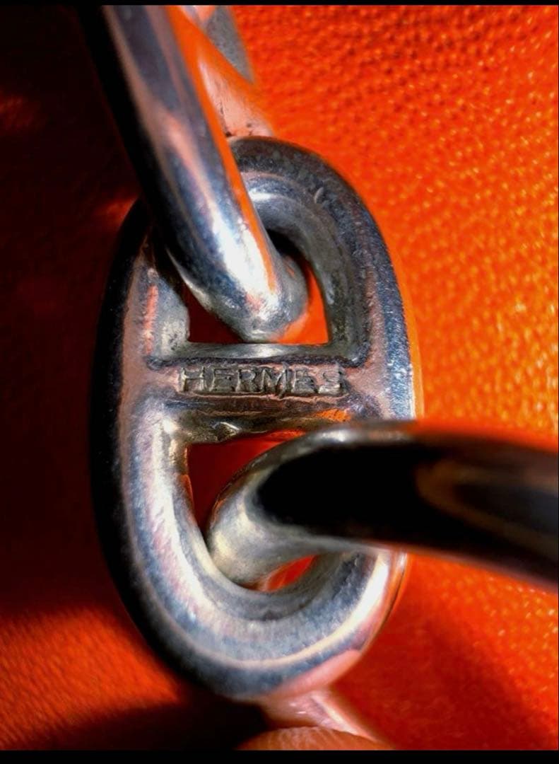 HERMES エルメス シェーヌダンクル MMサイズ　16コマ