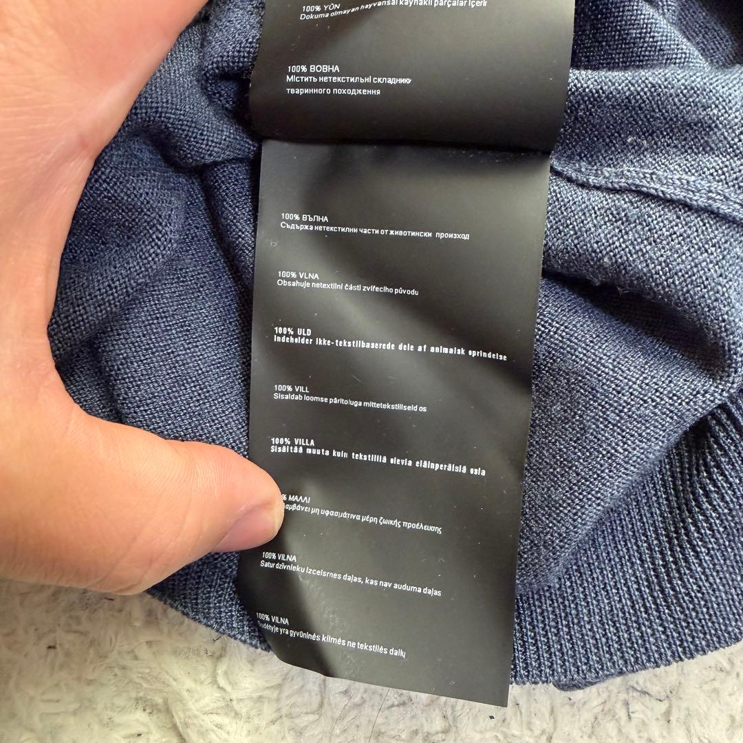 極美品Lサイズ相当　PRADA ニットカーディガン　セーター　ローゲージ　48