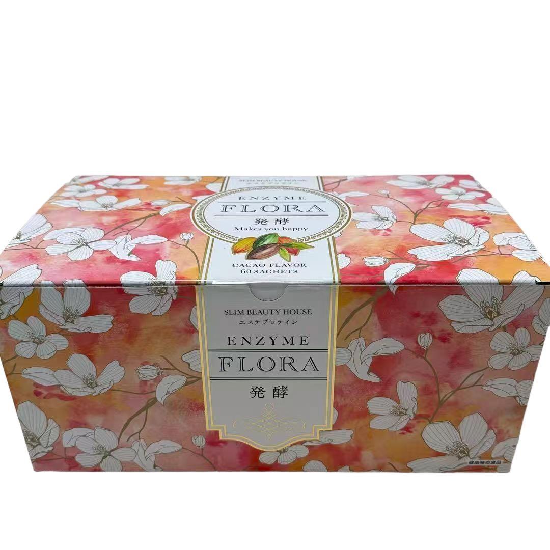 ENZYME FLORA カカオフレーバー 60包 スリムビューティハウス