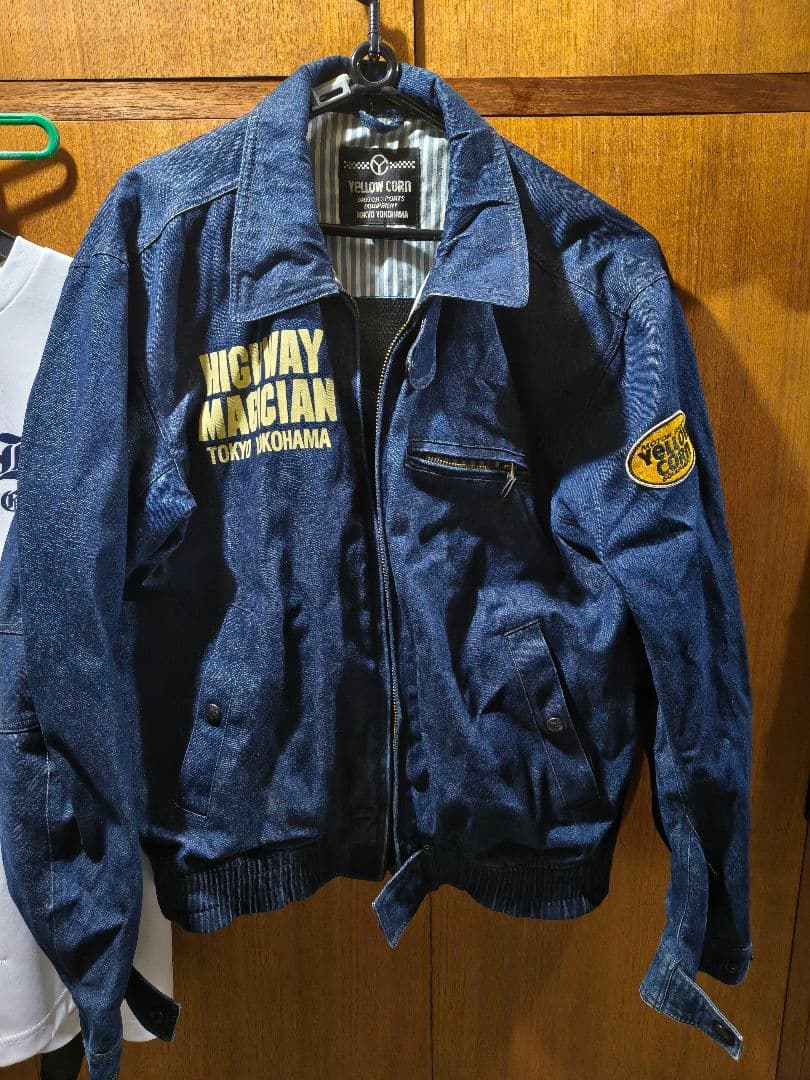 YELLOW CORN HIGHWAY MAGICIAN ジャケット LLサイズ - メルカリ