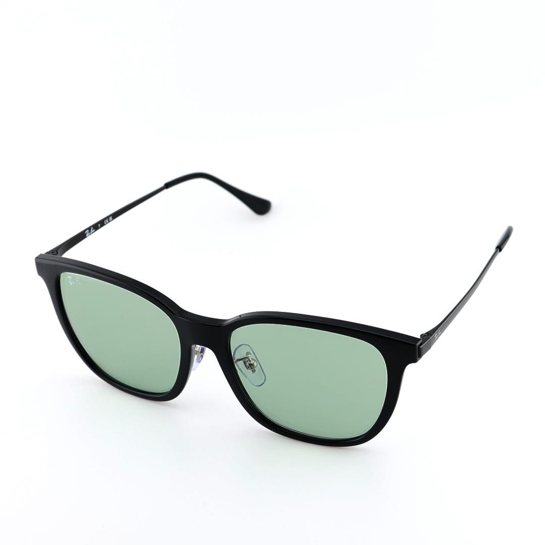 《定価24,420円！》RayBan／レイバン　ブラック×グリーン　サングラス