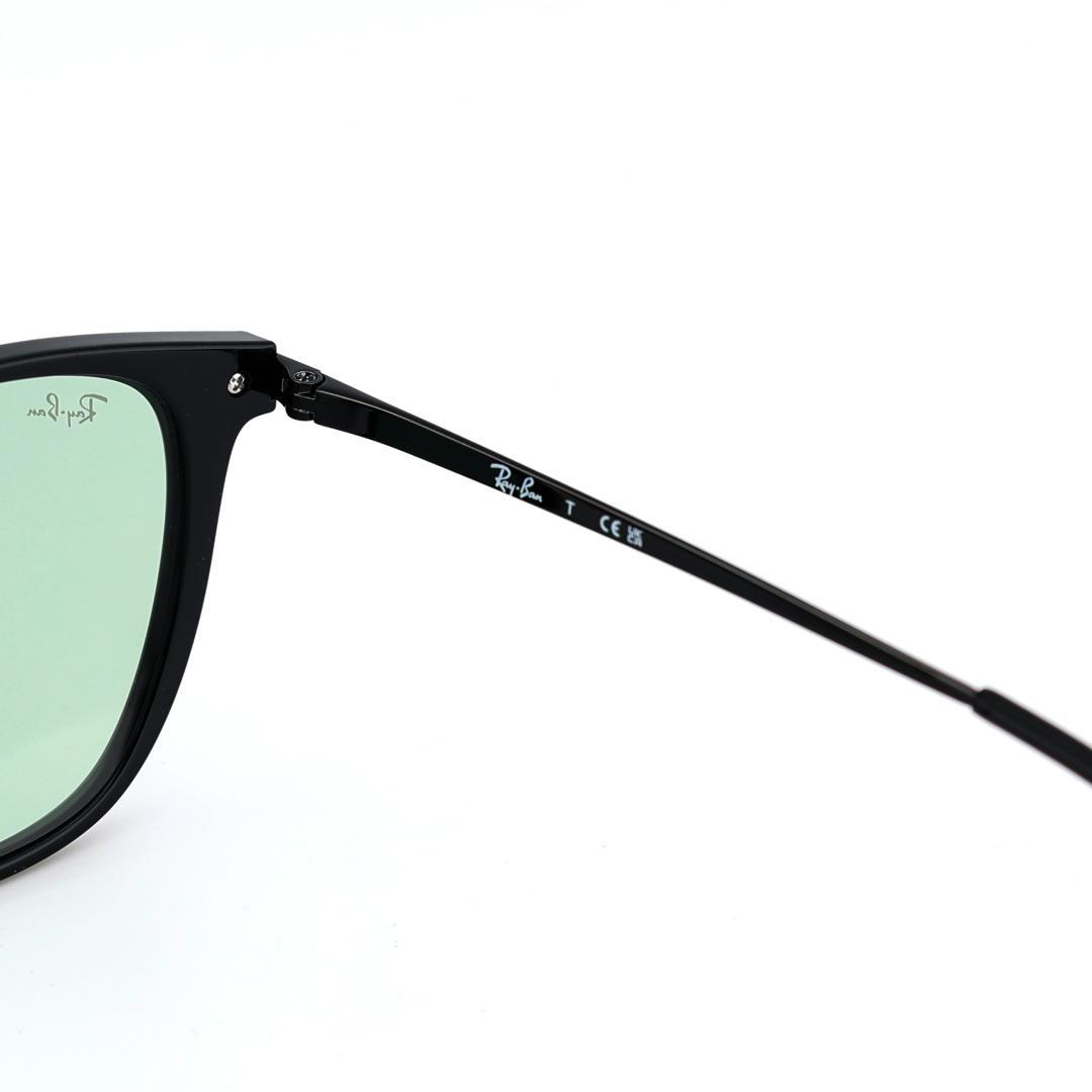 《定価24,420円！》RayBan／レイバン　ブラック×グリーン　サングラス