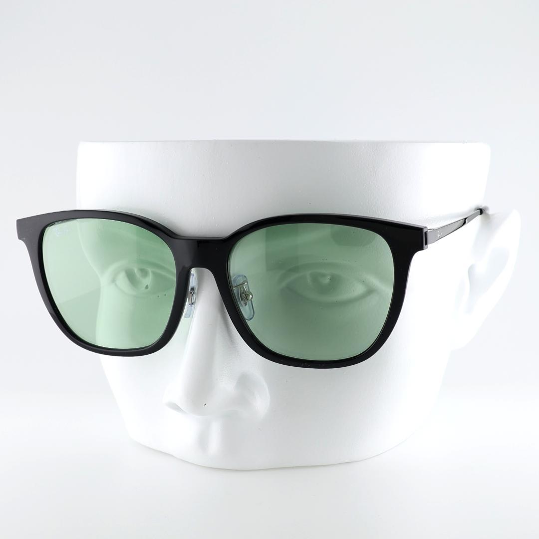 《定価24,420円！》RayBan／レイバン　ブラック×グリーン　サングラス