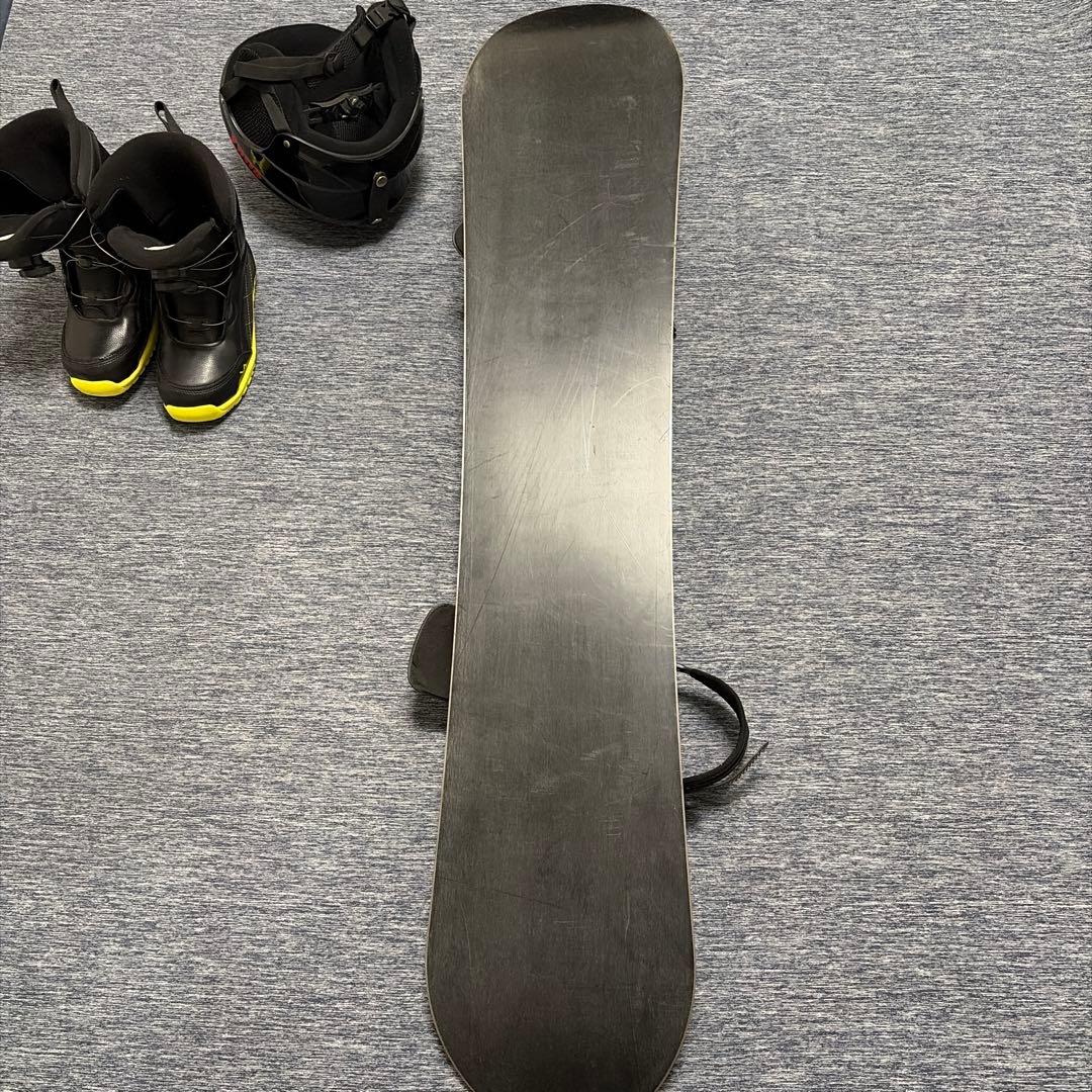 スノーボードセット ヘルメット付き ZUMA