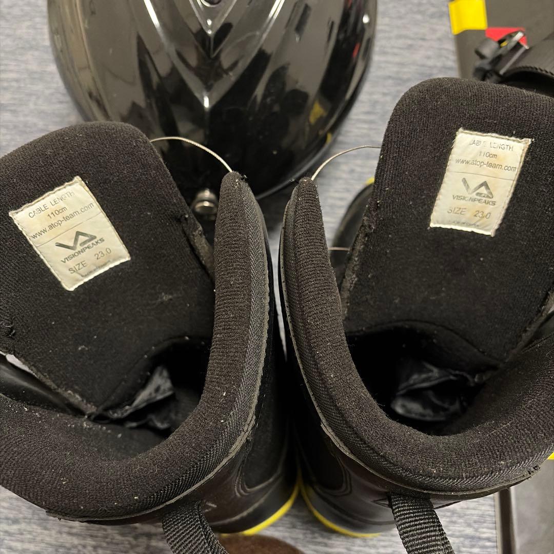 スノーボードセット ヘルメット付き ZUMA