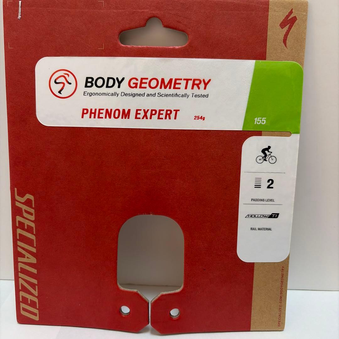 スペシャライズト　PHENOM EXPERT サドル　155mm