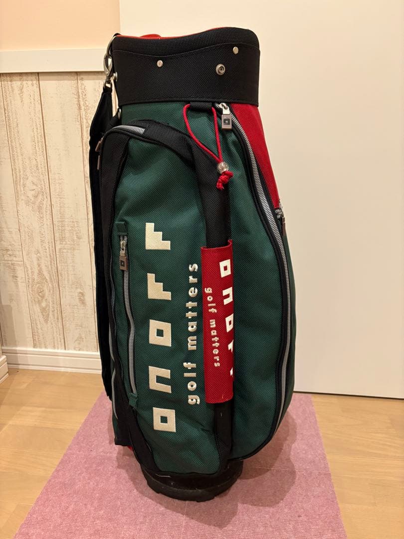 限定カラー オノフ キャディバッグ