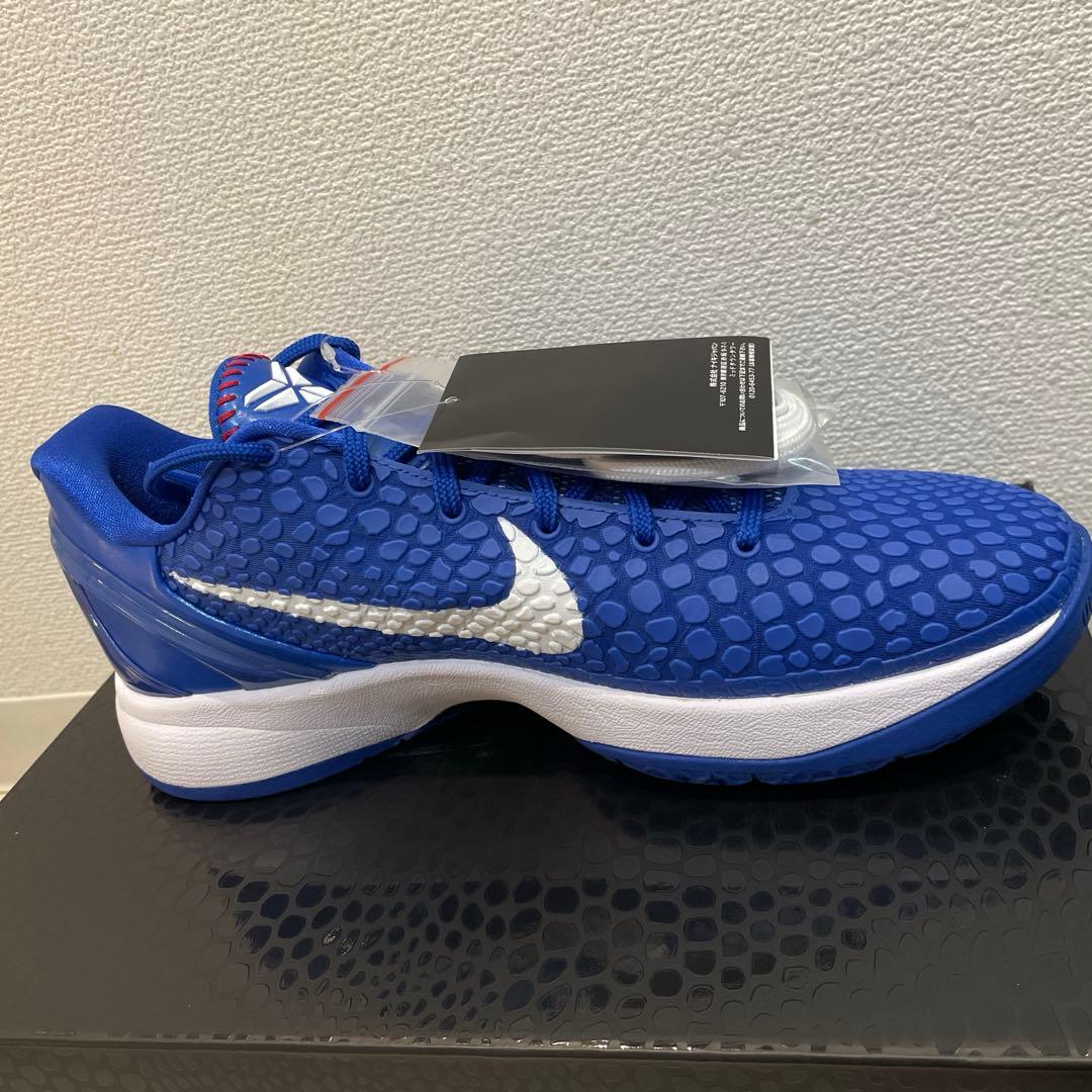 NIKE コービー6 プロトロ　ドジャース 28センチ