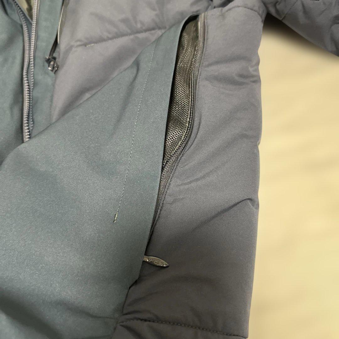 DESCENTE スキー スノボー ウェア ネイビー 紺 メンズ XO LL